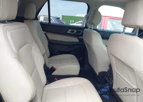 2017 Ford Explorer Platinum from USA, damaged, VIN 1FM5K8HT6HGA45763